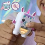 Nano-mals Meadowmist l'unicorno, compagno elettronico, oltre 70 reazioni, per bambini dai 5 anni in su - immagine 4