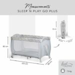DISNEY Lettino da viaggio Sleep N Play Go Plus Exploring a Classic - immagine 2