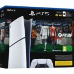 Pacchetto digitale PS5: console PlayStation 5 (modello Slim) + FC26 (codice nella confezione)
