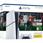 Pacchetto standard PS5: console PlayStation 5 (modello Slim) + FC26 (codice nella confezione)