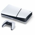 Pacchetto standard PS5: console PlayStation 5 (modello Slim) + FC26 (codice nella confezione) - immagine 4