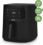 Friggitrice senza olio HKoeNIG - FRY880 - Capacità 8L - 6 programmi di cottura - 1700W - immagine 2