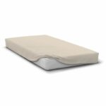Lenzuolo con angoli - HOME LINGE PASSION - HP72115 - Microfibra 82 g - 140 x 190 cm - Tasca profonda 30 cm - Beige avorio
