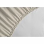 Lenzuolo con angoli - HOME LINGE PASSION - HP72115 - Microfibra 82 g - 140 x 190 cm - Tasca profonda 30 cm - Beige avorio - immagine 3