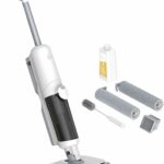 HOOVER HW500 - Aspirapolvere e lavapavimenti senza fili - Doppi rulli - Motore ad alte prestazioni da 230 W