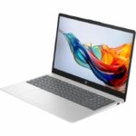 PC portatile HP 15-fc0158nf - Windows 11 - 15.6 FHD - Ryzen 3 7320U - 8 GB di RAM - 512 GB di spazio di archiviazione SSD - AZERTY - immagine 3