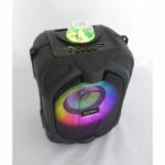Altoparlante luminoso Bluetooth per karaoke - INOVAALLEY - DANCE CUBE 44 - 150W - Microfono a filo - immagine 2