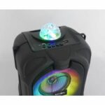 Altoparlante luminoso Bluetooth per karaoke - INOVAALLEY - DANCE CUBE 44 - 150W - Microfono a filo - immagine 3