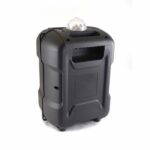 Altoparlante luminoso Bluetooth per karaoke - INOVAALLEY - DANCE CUBE 44 - 150W - Microfono a filo - immagine 5