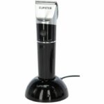 Tosaerba a batteria - KERBL Clipster DeloX - Alimentazione a batteria - Nero