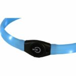 Collare LED - KERBL - Maxi Safe - 65 cm - 10 mm - Blu - immagine 4