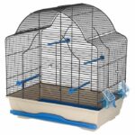 KERBL - Gabbia per uccelli Daisy 56 x 36,5 x 62 cm - immagine 2