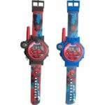 Orologio walkie-talkie 2 in 1 Spiderman - LICENZA BAMBINI - SPD40156
