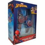 Orologio walkie-talkie 2 in 1 Spiderman - LICENZA BAMBINI - SPD40156 - immagine 6