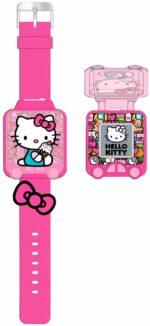 Orologio educativo Hello Kitty con giochi - LICENZA BAMBINI - GEN4148