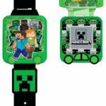 Orologio educativo con giochi Minecraft - LICENZA BAMBINI - MIN4148