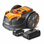 Robot tagliaerba autonomo 24V senza filo perimetrale - Il robot più semplice sul mercato