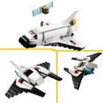 Creatore di lego 3-in-1 31134 SPATHTLE SPAZIALE, TOET Close Astronutte con gilet, bambini 6 anni - immagine 4