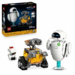 LEGO | Disney e Pixar 43279 WALL-E ed EVE - Set di costruzioni fai da te per adulti - Regalo