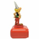 Sveglia digitale con luce notturna LEXIBOOK - Asterix - Luce e suono 3D - Per bambini - immagine 3