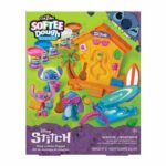 LEXIBOOK - Kit per realizzare statuette di Stitch in pasta modellabile morbida e modellabile - immagine 2