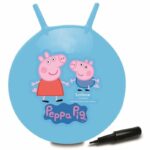Palla gonfiabile rimbalzante di Peppa Pig 45 cm - immagine 2