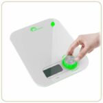 Bilancia da cucina Green Power - bianca