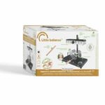 Macchina per raclette - LITTLE BALANCE - Mezza ruota Savoyarde - 850 W - 6 persone - Design Meuuuh / Acciaio inossidabile - immagine 4