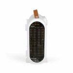 Termoventilatore - LIVOO - DOM476 - 900-2000W - 20 m² - Termostato regolabile - Protezione contro il surriscaldamento - Verticale e orizzontale