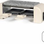 Griglia per raclette collegabile - LIVOO - DOC310C - 2 persone - 450 W - Termostato automatico