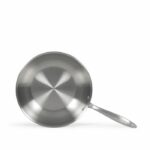 Wok in acciaio inox - LIVOO - MEP162 - Ø 28 cm - Acciaio inox - Tutti i piani cottura, compresi induzione e forno - Prodotto in Francia - immagine 4