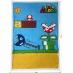 Plaid - MARIO BROS - 130 x 180 cm - immagine 4