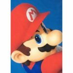 Coperta Sherpa - MARIO BROS - Mario & Luigi - 100 x 150 cm - immagine 3
