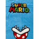 Coperta Sherpa - MARIO BROS - Vintage - 100 x 150 cm - immagine 2