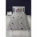 Completo letto reversibile - MARIO BROS - Super Mario - Microfibra - 1 copripiumino 140 x 200 cm + 1 federa 63 x 63 cm - immagine 4