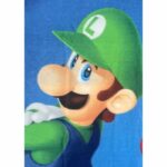 Plaid - MARIO BROS - Mario e Luigi - 100 x 140 cm - immagine 5