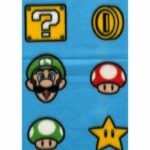Plaid - MARIO BROS - Articoli - 100 x 140 cm - immagine 5