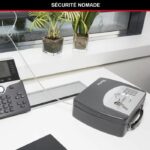 MASTER LOCK Custodia di sicurezza portatile da viaggio con cavo - Combinazione elettronica + chiave - immagine 2