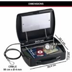 MASTER LOCK Custodia di sicurezza portatile da viaggio con cavo - Combinazione elettronica + chiave - immagine 6