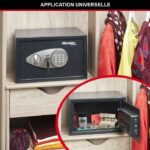MASTER LOCK Safe con combinazione elettronica programmabile - 16 L