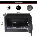 MASTER LOCK Safe con combinazione elettronica programmabile - 16 L - immagine 4