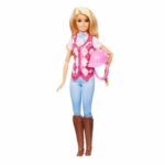 Barbie  Barbie Mysteries: Il grande inseguimento a cavallo, bambola Malibu HXJ38