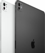 APPLE - iPad Pro M5 - 13 - Wi-Fi + Cellular - 256 GB - Vetro standard - Argento - immagine 2