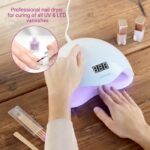 Lampada per unghie 2 in 1 - MEDISANA - ND 880 - LED e UV - Display - Timer - Sensore di accensione/spegnimento automatico - Bianco - immagine 3