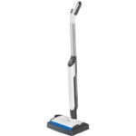 MEDION H10 Lavapavimenti a Batteria - Spazzola a Rullo - Serbatoi Acqua Pulita/Sporca - Funzione Autopulente - Display LED