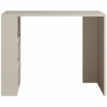Scrivania da studio scandinava - COOL - Bianco - 90 x 70 x 50 cm - immagine 5