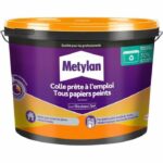 Colla - METYLAN - 2785042 - Pronta all'uso - Tutte le carte da parati - Secchio - 1 kg