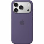 APPLE iPhone 17 Pro - Custodia in silicone con MagSafe - Viola nebbia