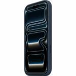 APPLE iPhone 17 Pro - Custodia in silicone con MagSafe - Mezzanotte - immagine 2