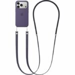 Borsa a tracolla APPLE - Viola